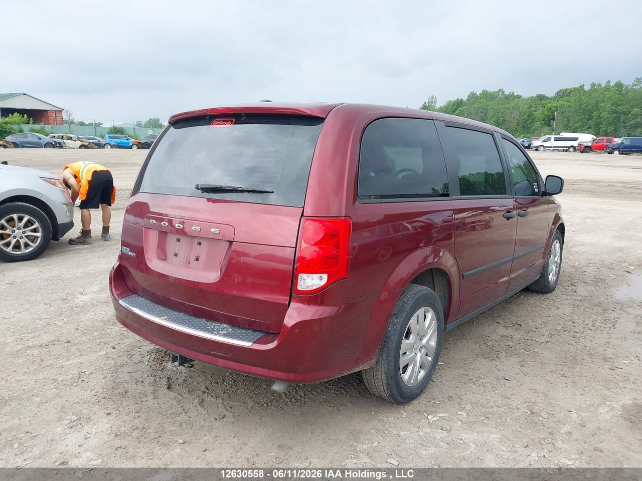 2017 DODGE GRAND CARAVAN thumbnail 5
