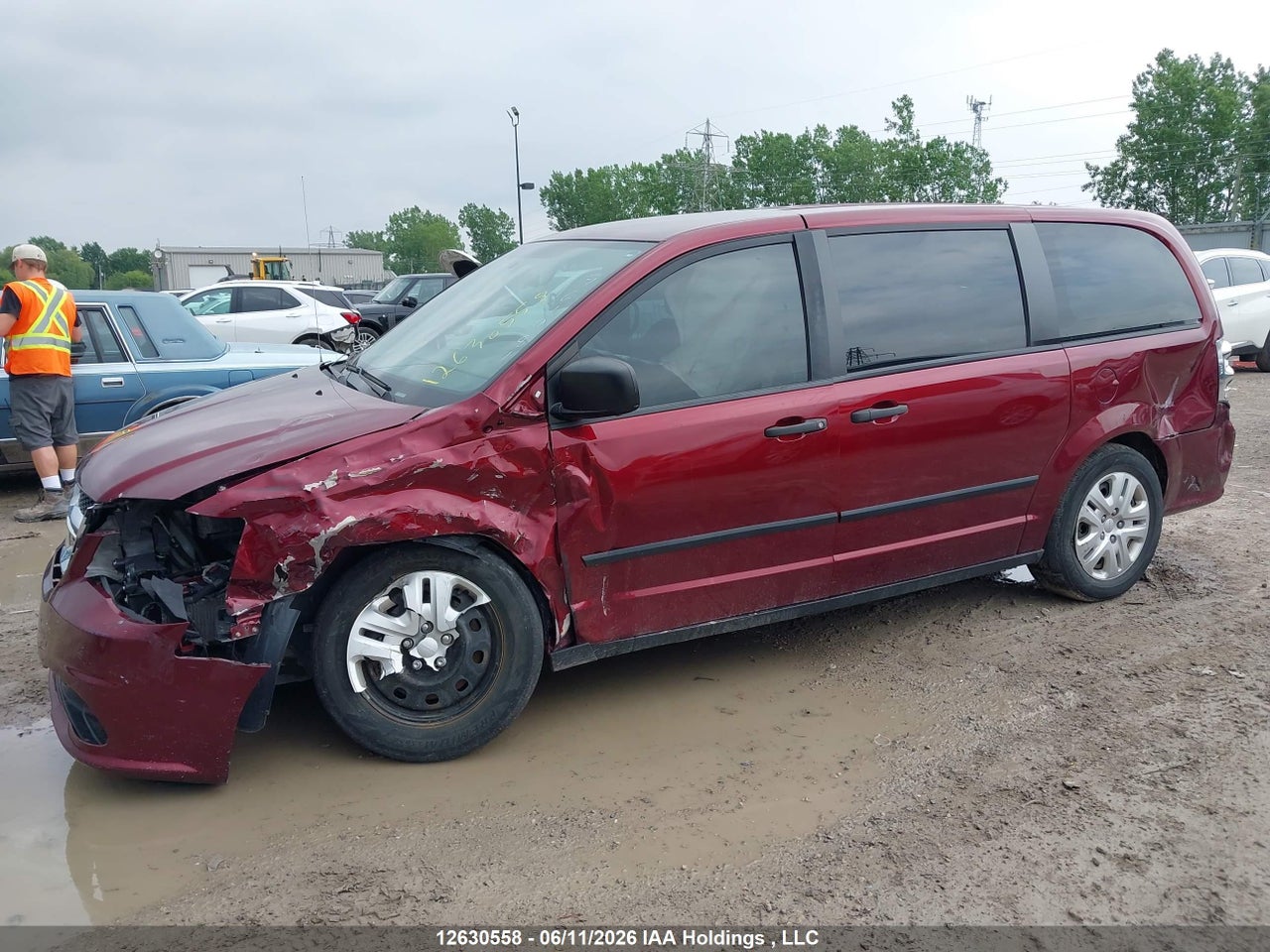 2017 DODGE GRAND CARAVAN thumbnail 7