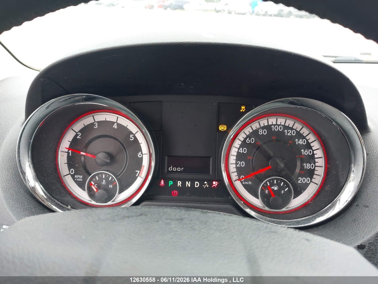 2017 DODGE GRAND CARAVAN thumbnail 8
