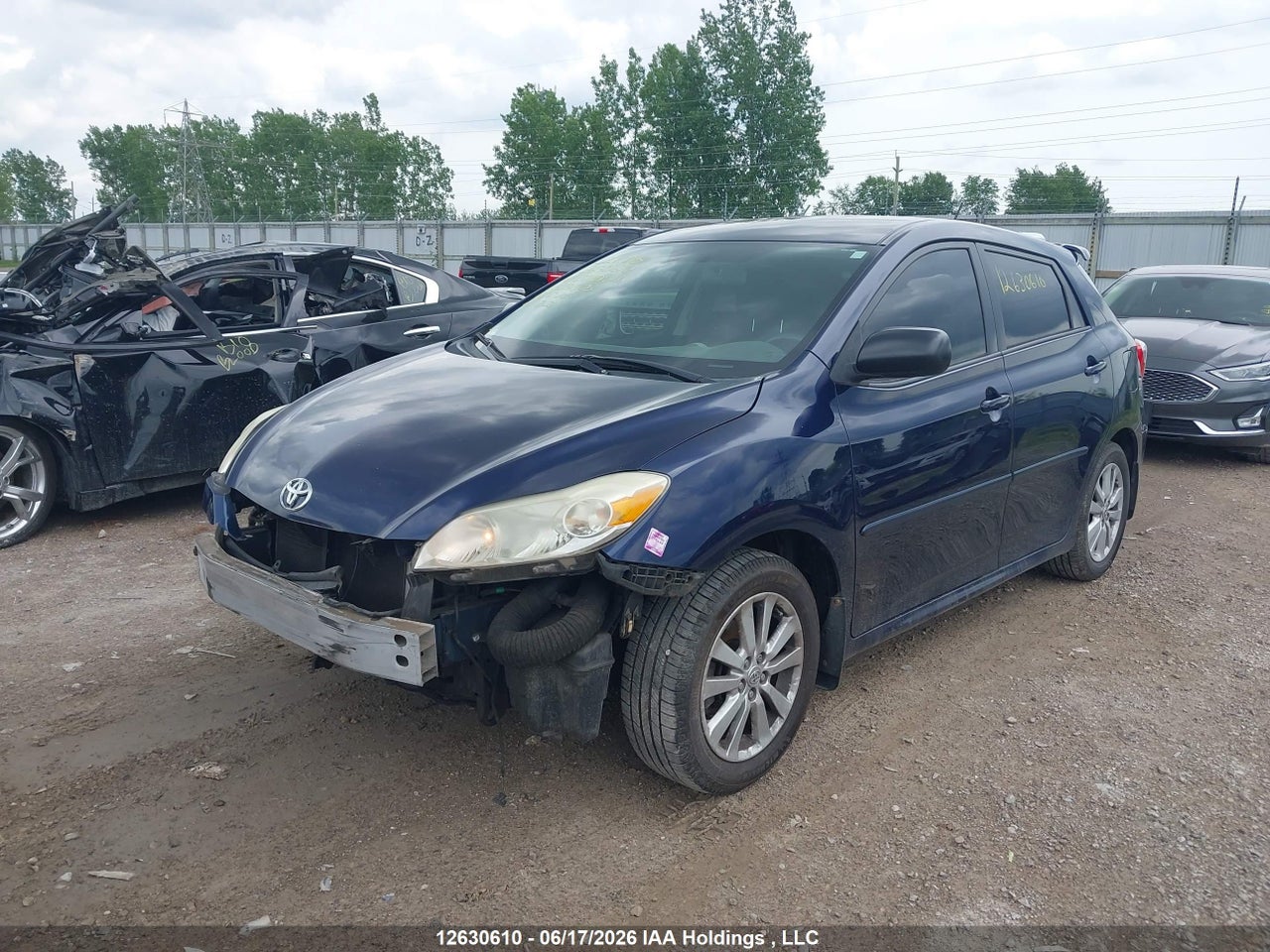 2010 TOYOTA COROLLA MATRIX thumbnail 3