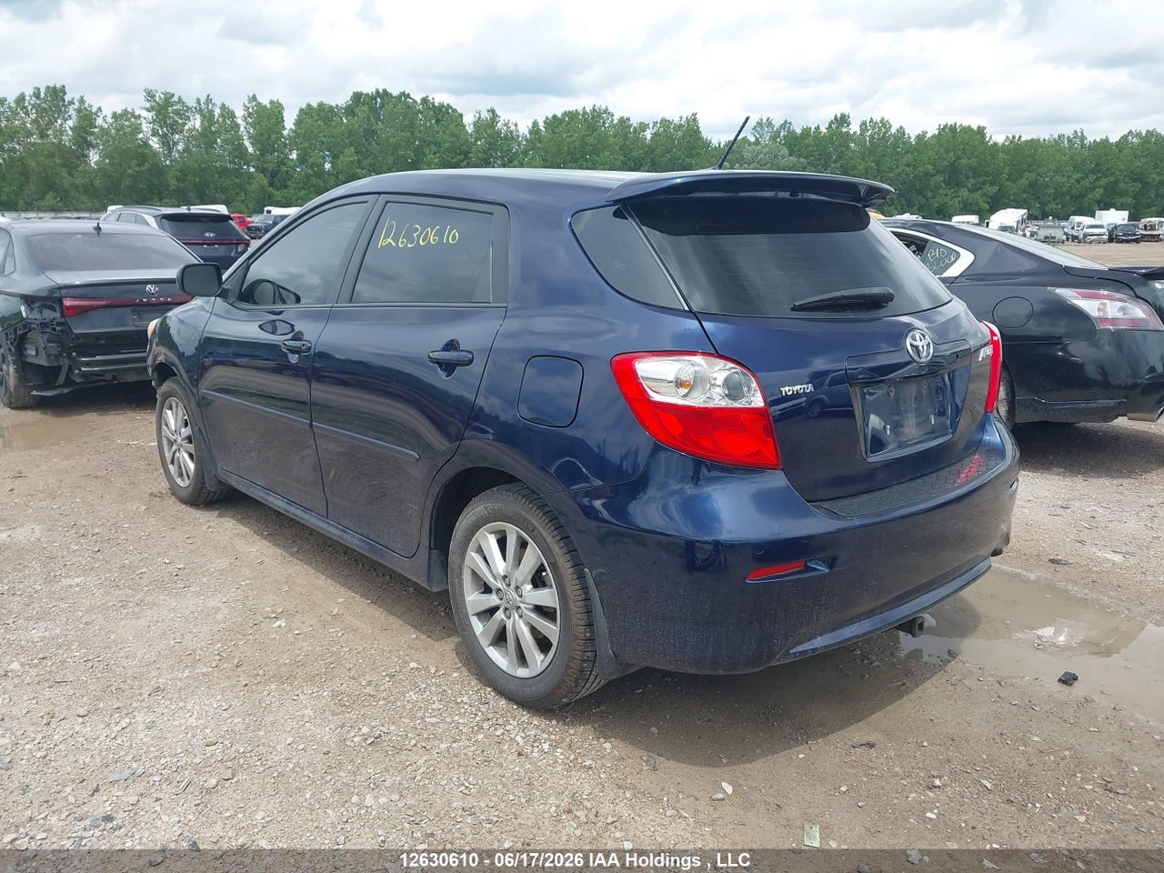 2010 TOYOTA COROLLA MATRIX thumbnail 4