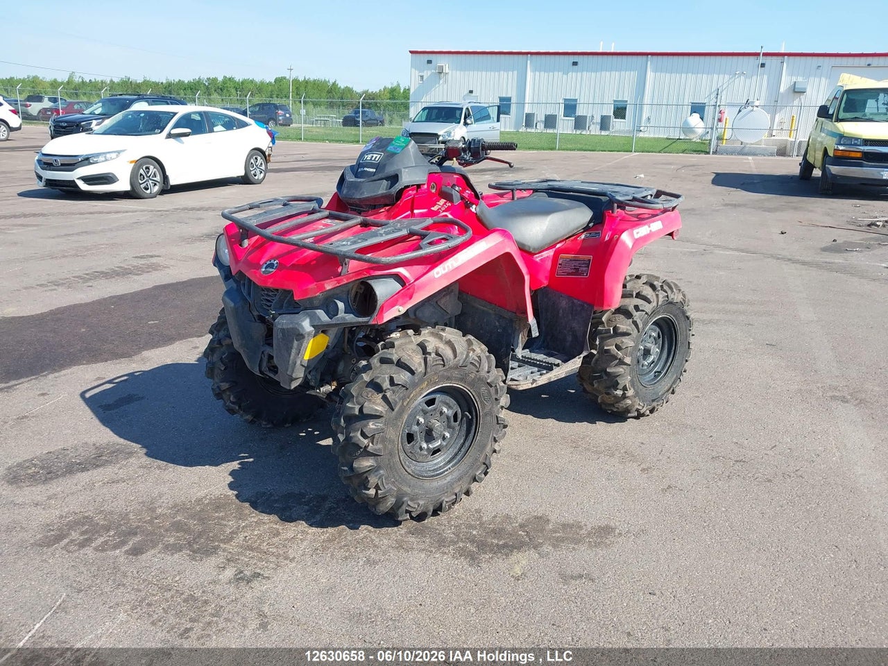 2022 CAN-AM OUTLANDER 450/450 DPS/MOSSY OAK HUNTING EDITION 450 DPS thumbnail 3