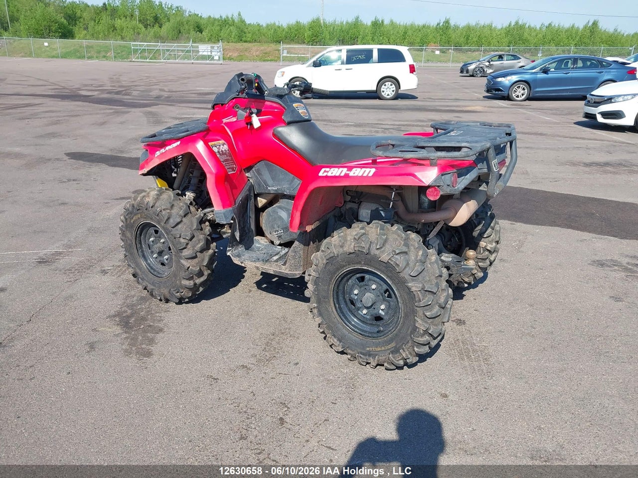 2022 CAN-AM OUTLANDER 450/450 DPS/MOSSY OAK HUNTING EDITION 450 DPS thumbnail 4