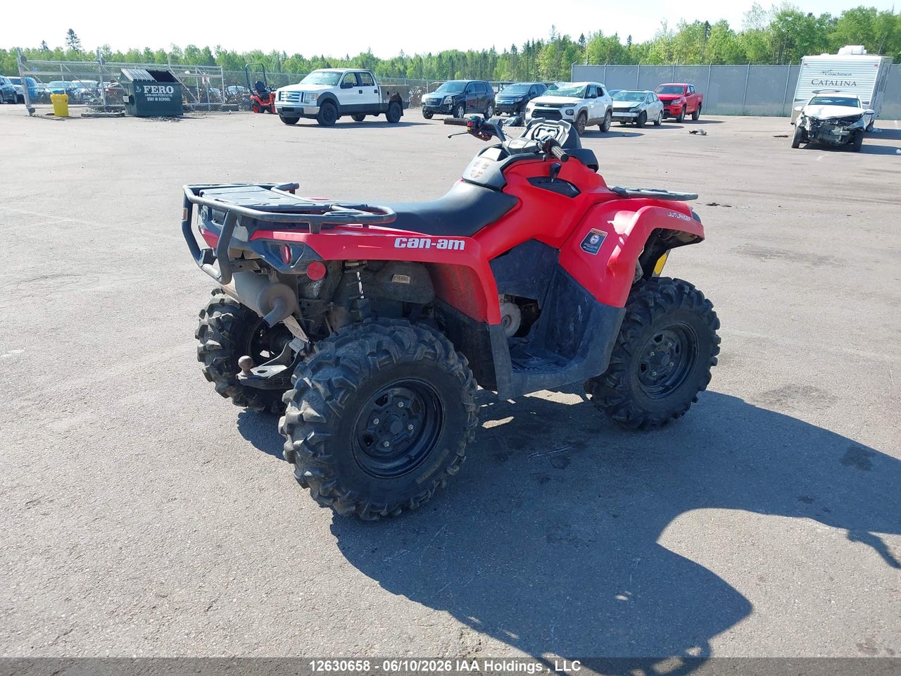 2022 CAN-AM OUTLANDER 450/450 DPS/MOSSY OAK HUNTING EDITION 450 DPS thumbnail 5