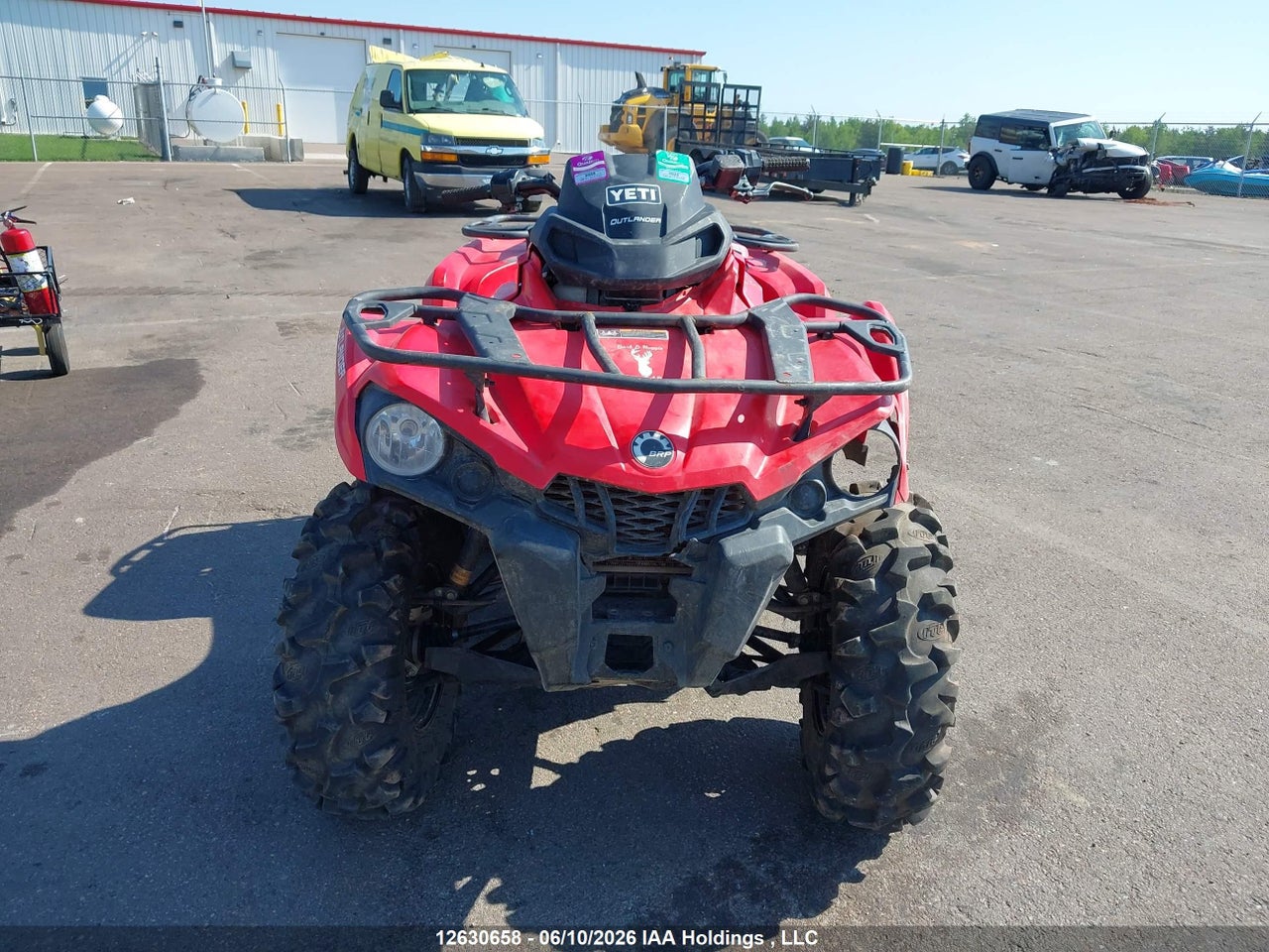 2022 CAN-AM OUTLANDER 450/450 DPS/MOSSY OAK HUNTING EDITION 450 DPS thumbnail 7