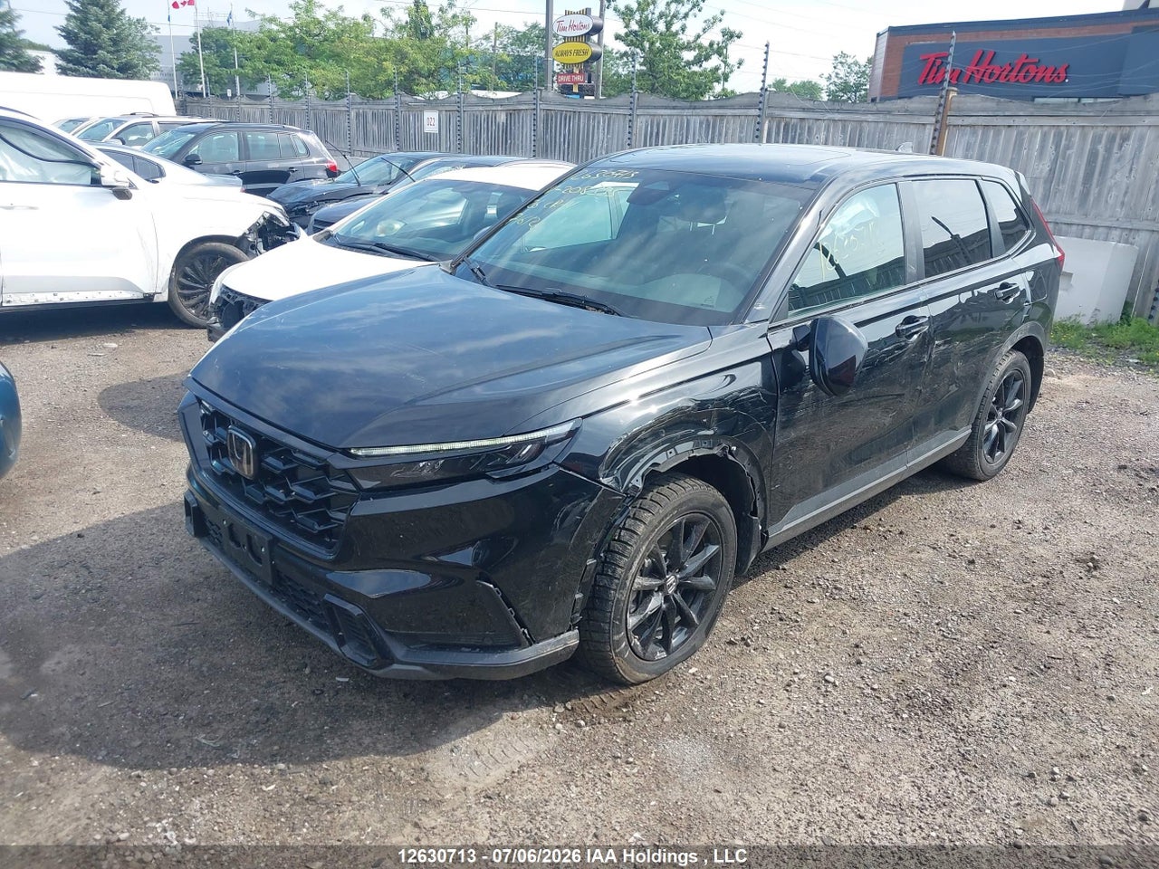 2026 HONDA CR-V EX-L HYBRID thumbnail 3