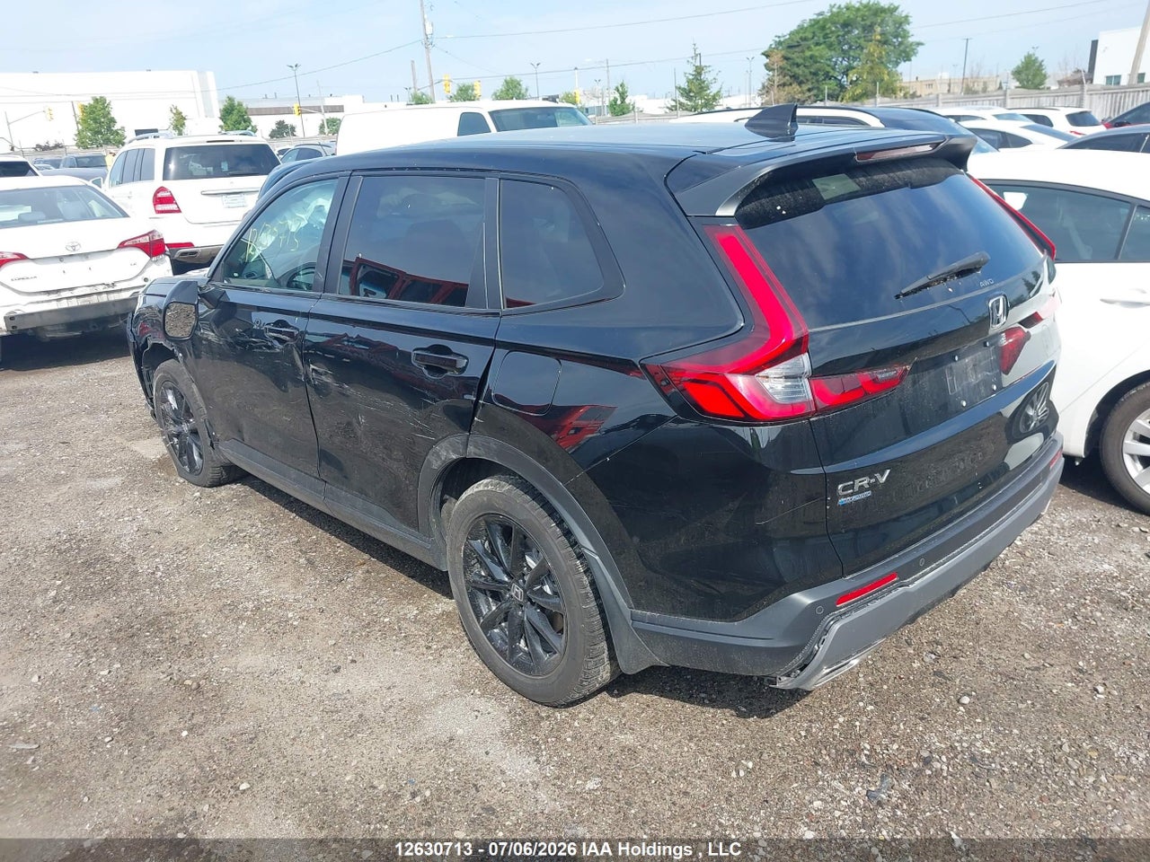 2026 HONDA CR-V EX-L HYBRID thumbnail 4
