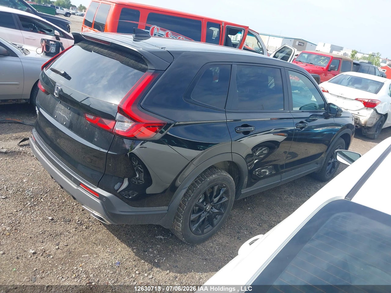 2026 HONDA CR-V EX-L HYBRID thumbnail 5
