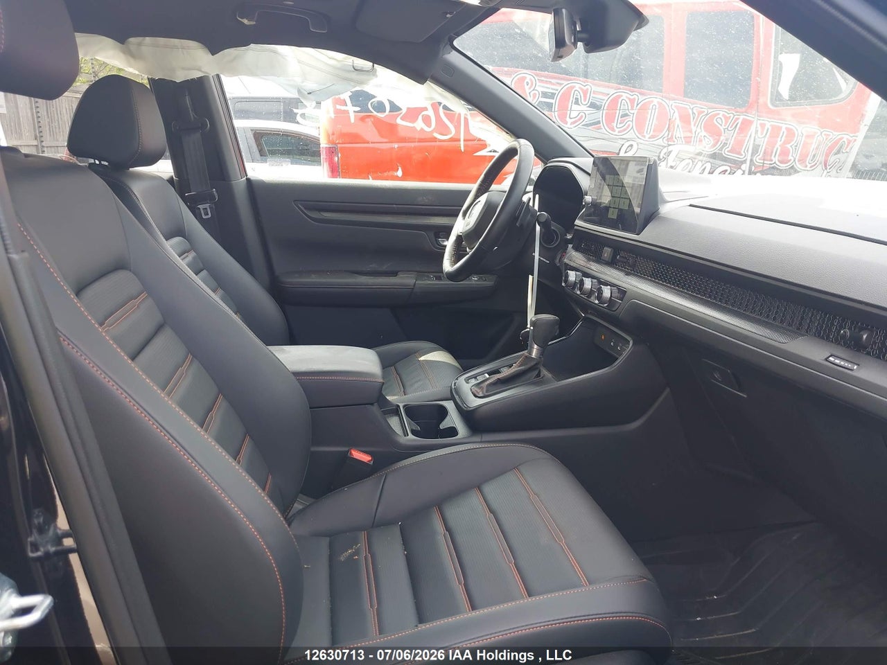 2026 HONDA CR-V EX-L HYBRID thumbnail 6