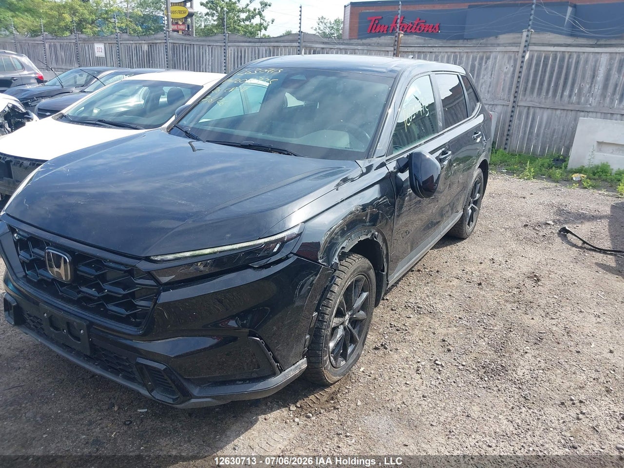 2026 HONDA CR-V EX-L HYBRID thumbnail 7