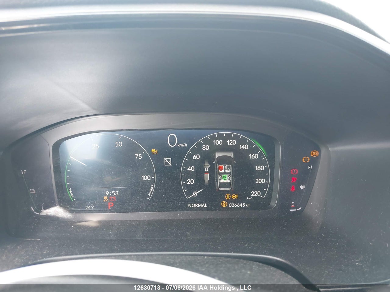 2026 HONDA CR-V EX-L HYBRID thumbnail 8