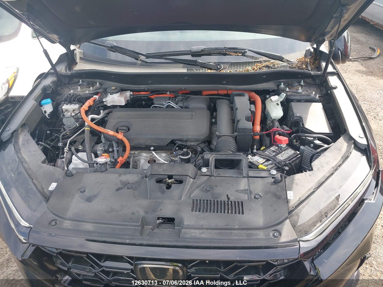 2026 HONDA CR-V EX-L HYBRID thumbnail 10