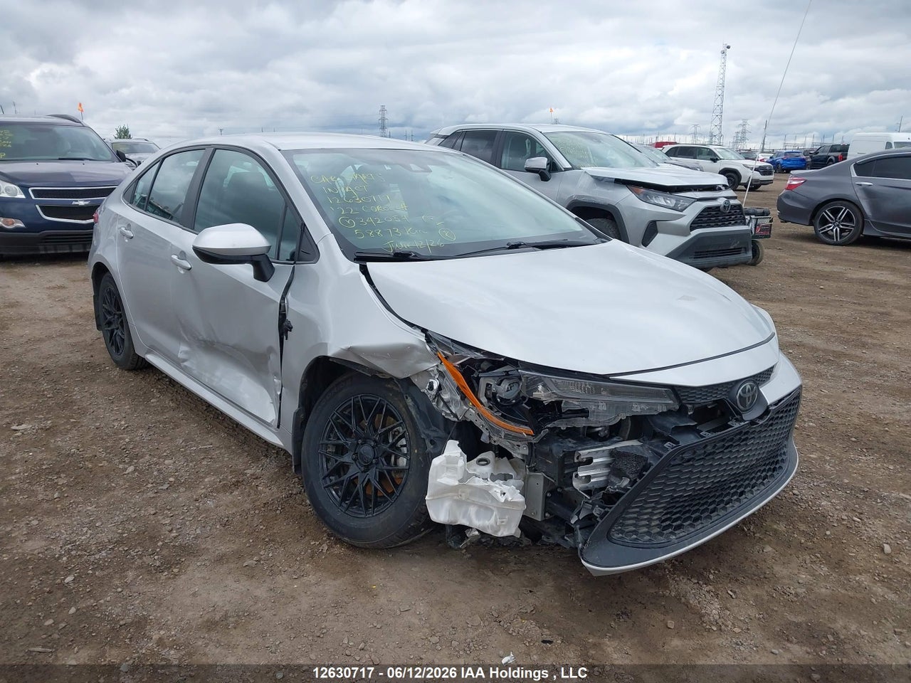 2022 TOYOTA COROLLA LE/XLE thumbnail 2