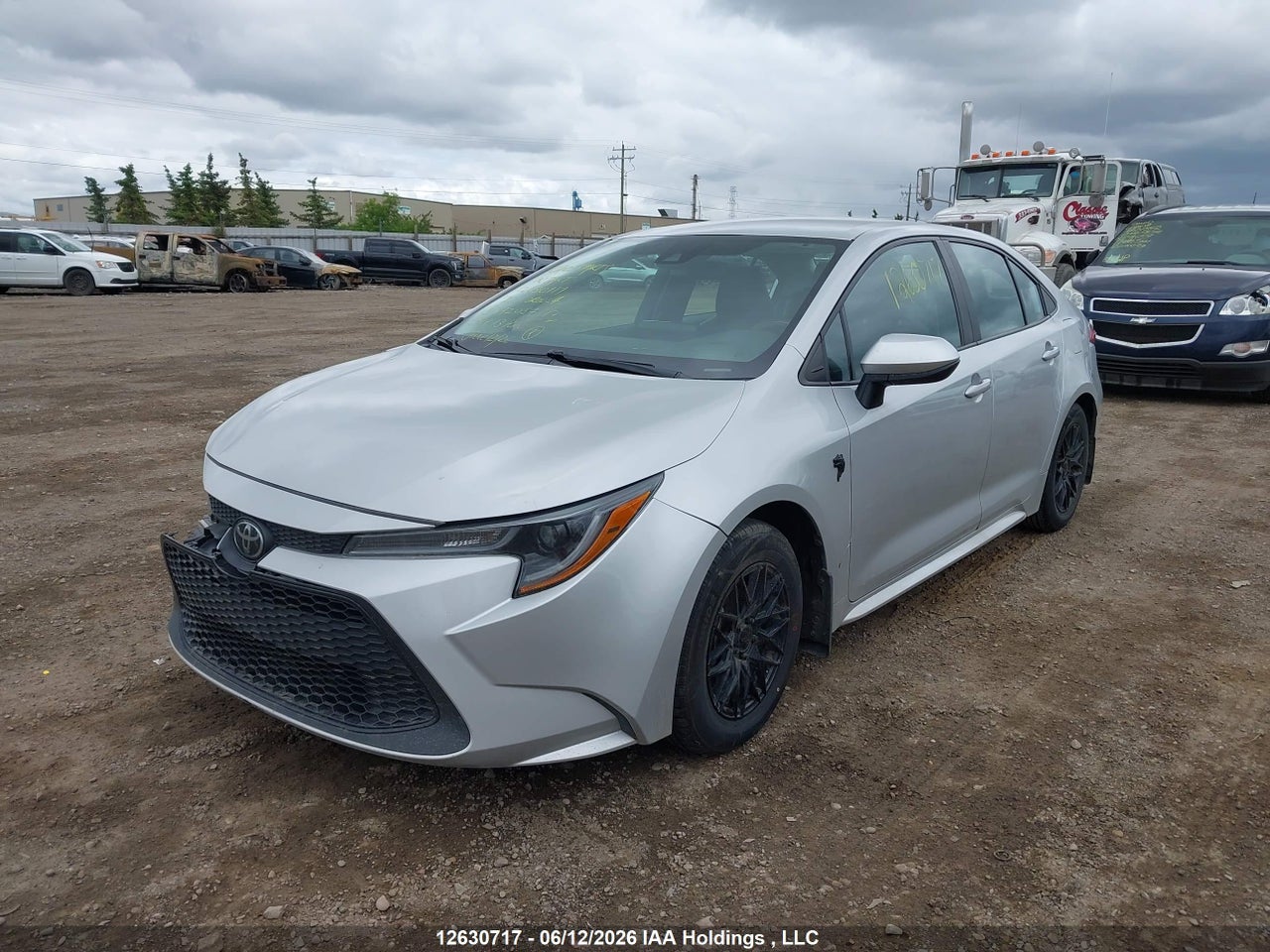2022 TOYOTA COROLLA LE/XLE thumbnail 3