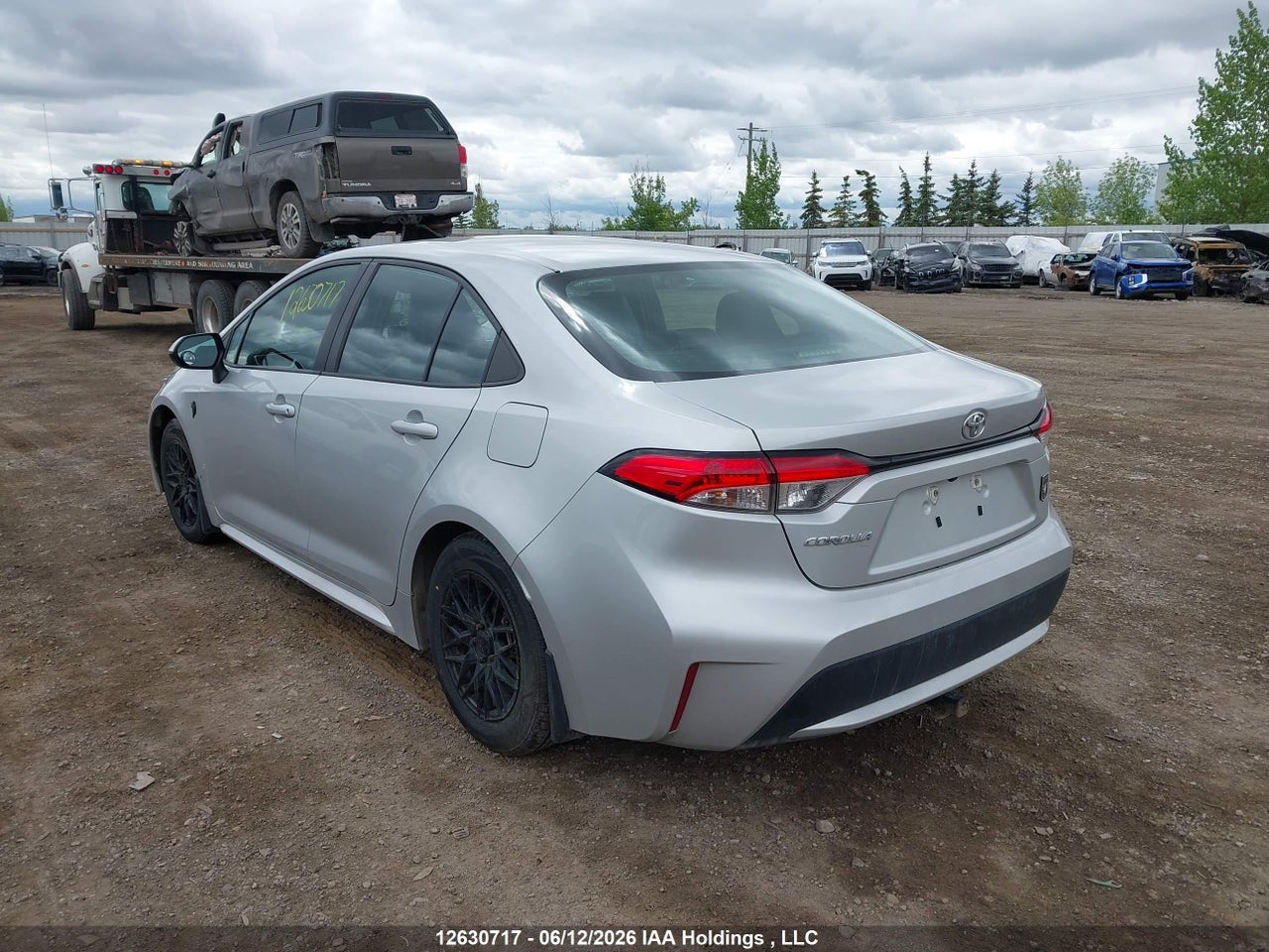 2022 TOYOTA COROLLA LE/XLE thumbnail 4