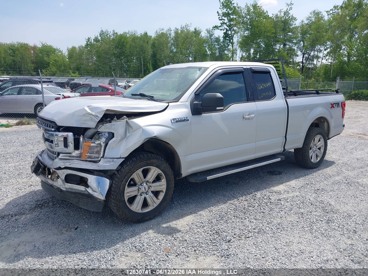 2019 FORD F-150 XLT thumbnail 3