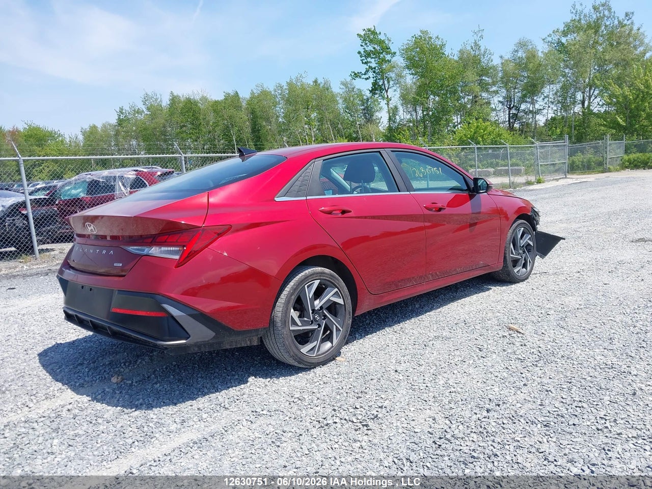 2024 HYUNDAI ELANTRA HYBRID LUXURY thumbnail 5
