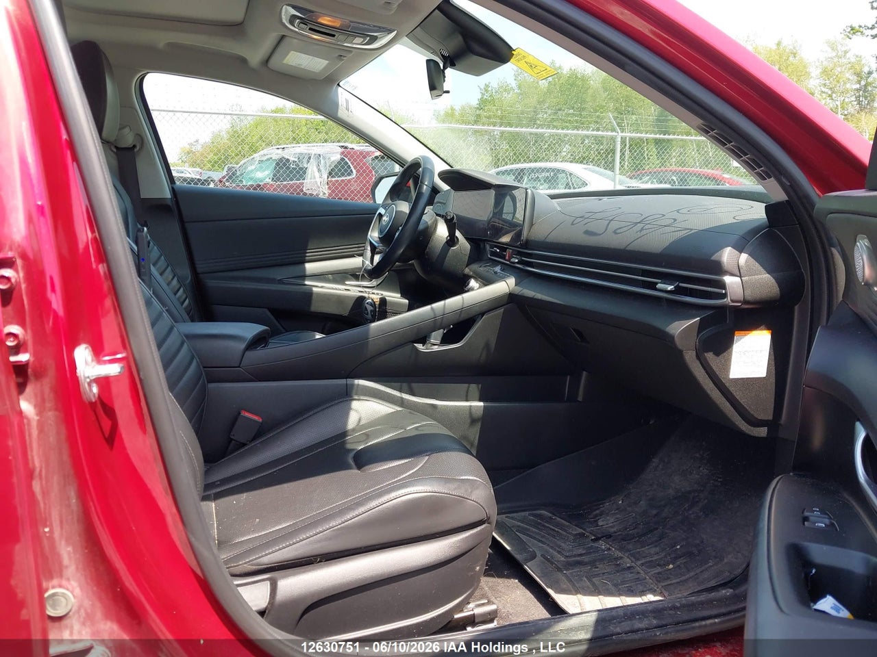 2024 HYUNDAI ELANTRA HYBRID LUXURY thumbnail 6