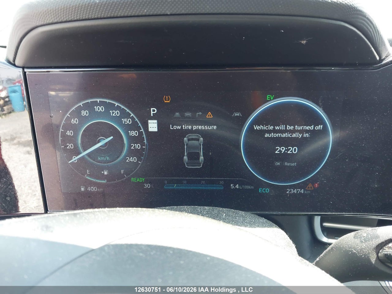 2024 HYUNDAI ELANTRA HYBRID LUXURY thumbnail 8