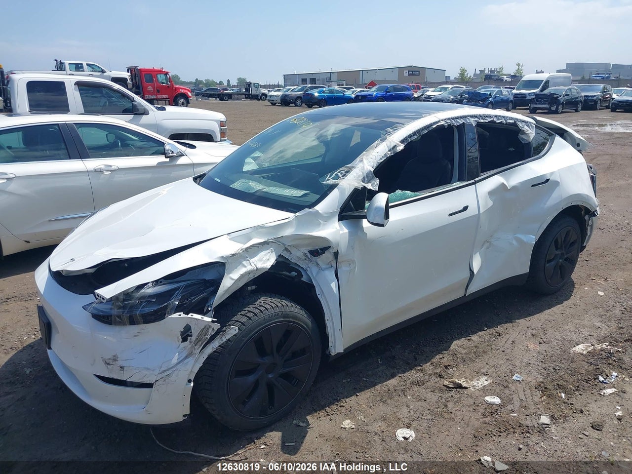 2024 TESLA MODEL Y LONG RANGE thumbnail 7