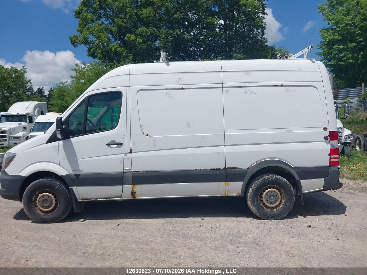 2014 MERCEDES BENZ SPRINTER 2500 STANDARD ROOF V6 thumbnail 12