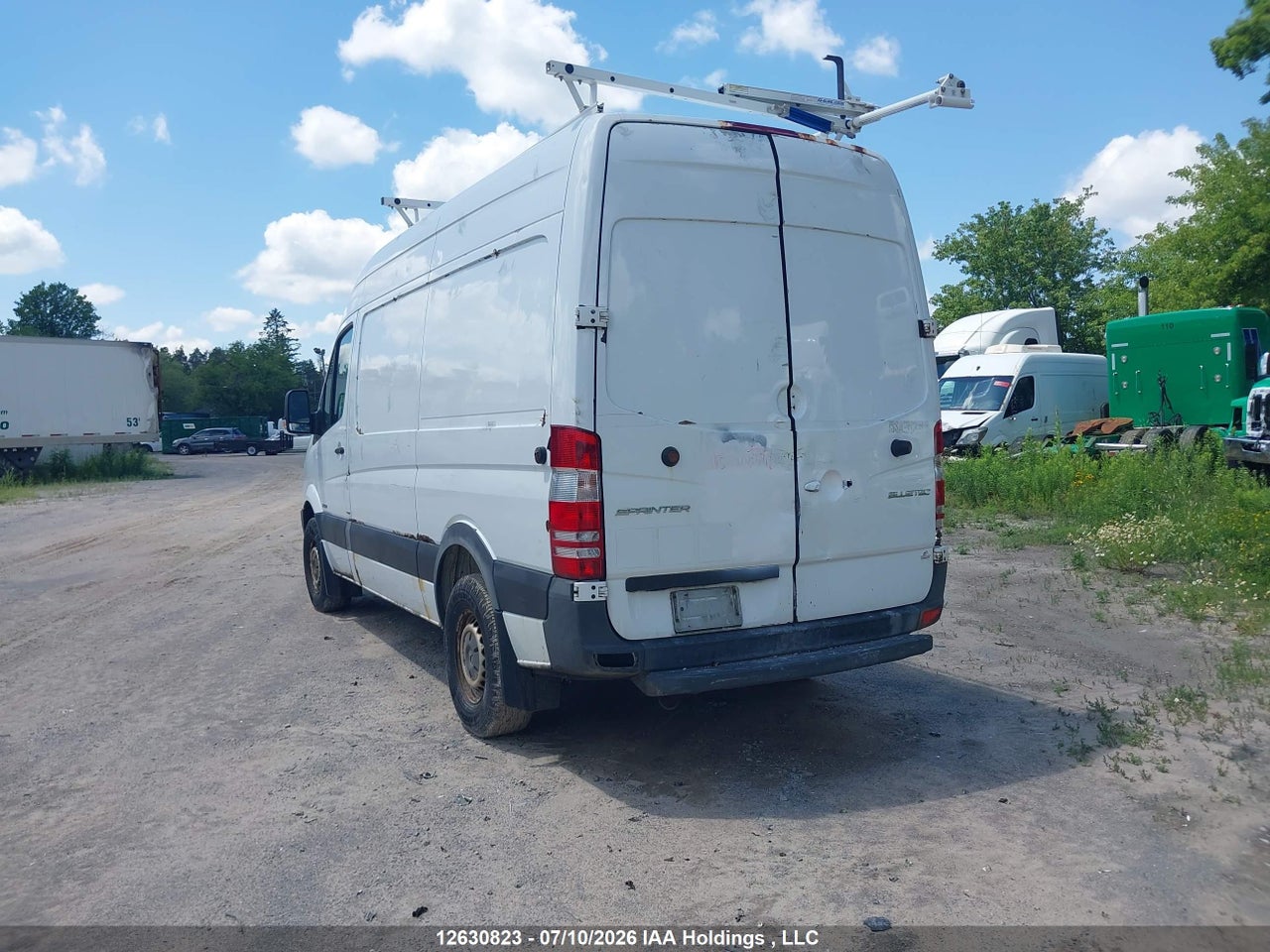 2014 MERCEDES BENZ SPRINTER 2500 STANDARD ROOF V6 thumbnail 4