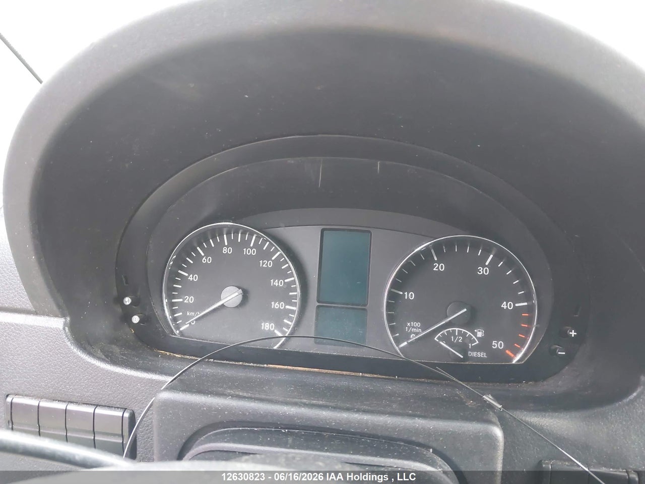 2014 MERCEDES BENZ SPRINTER 2500 STANDARD ROOF V6 thumbnail 7