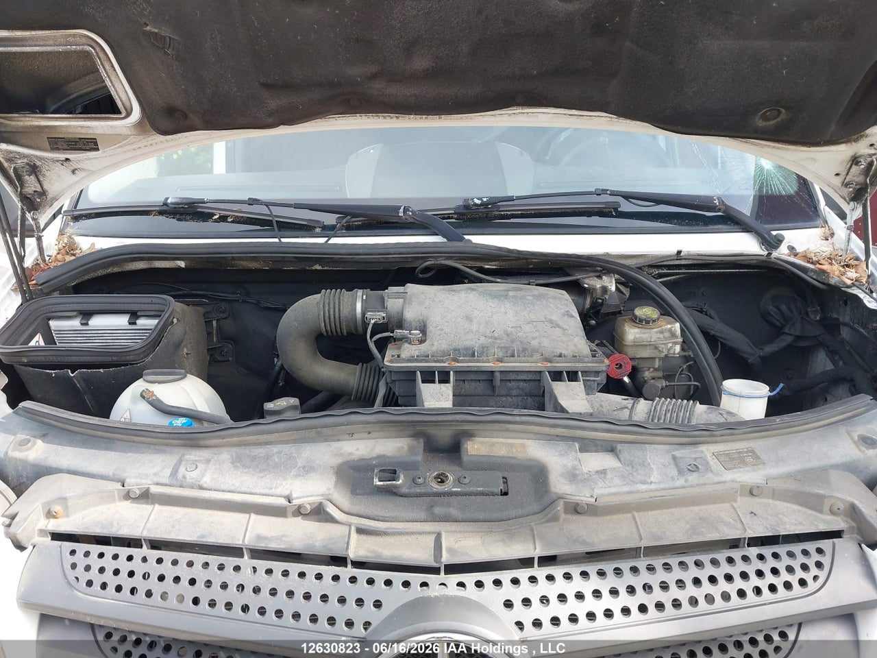 2014 MERCEDES BENZ SPRINTER 2500 STANDARD ROOF V6 thumbnail 8