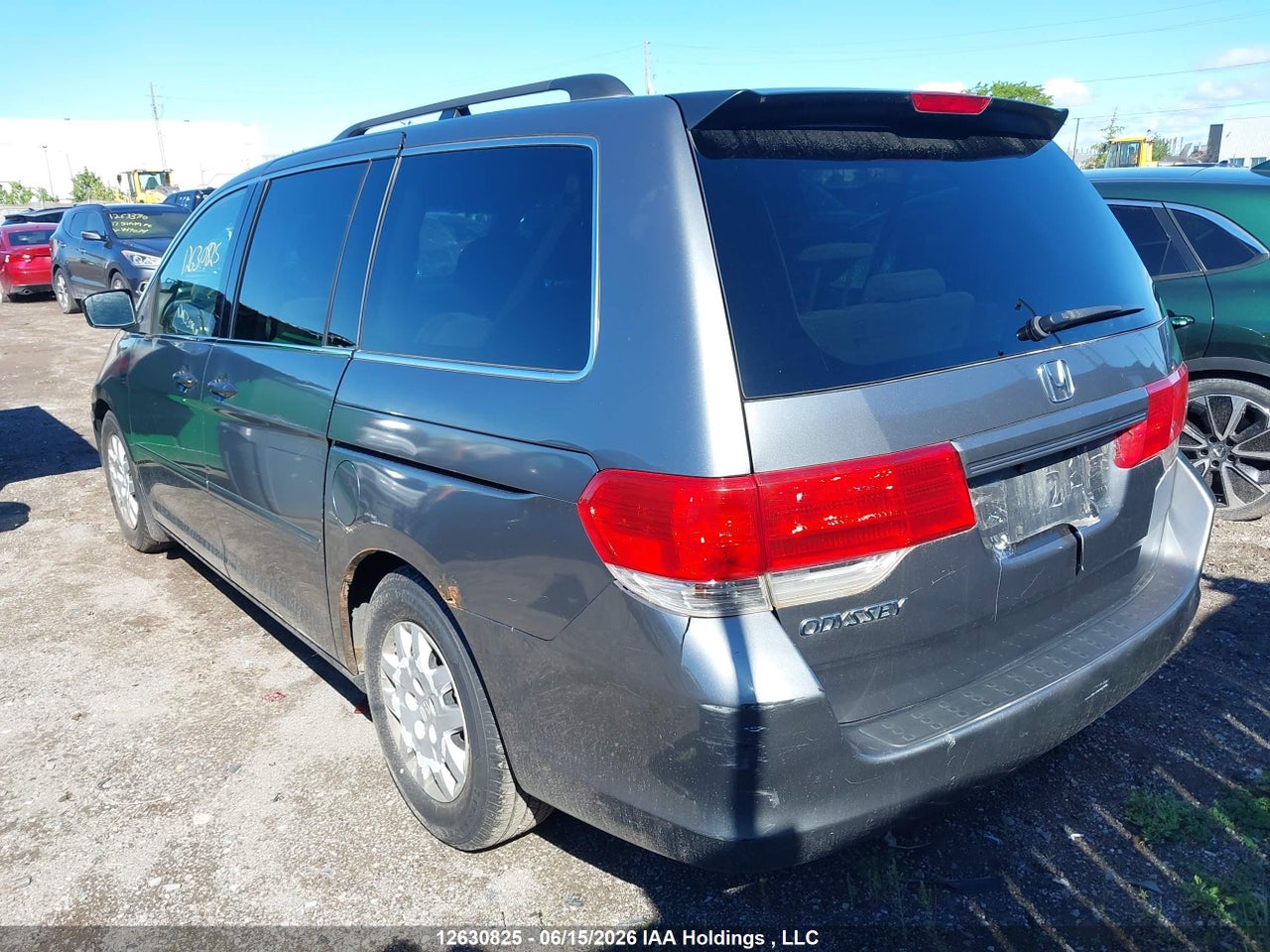 2009 HONDA ODYSSEY LX thumbnail 4