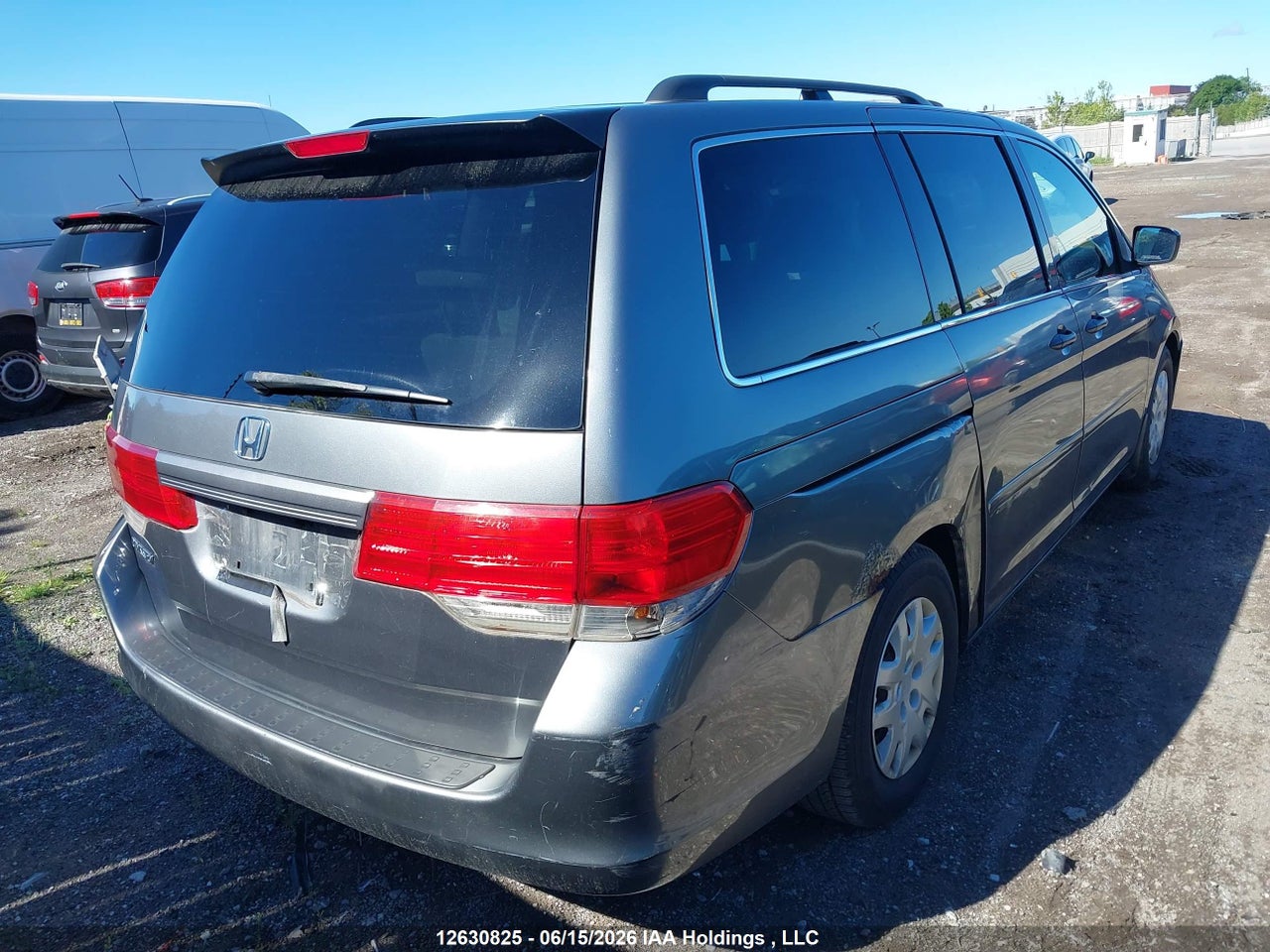 2009 HONDA ODYSSEY LX thumbnail 5
