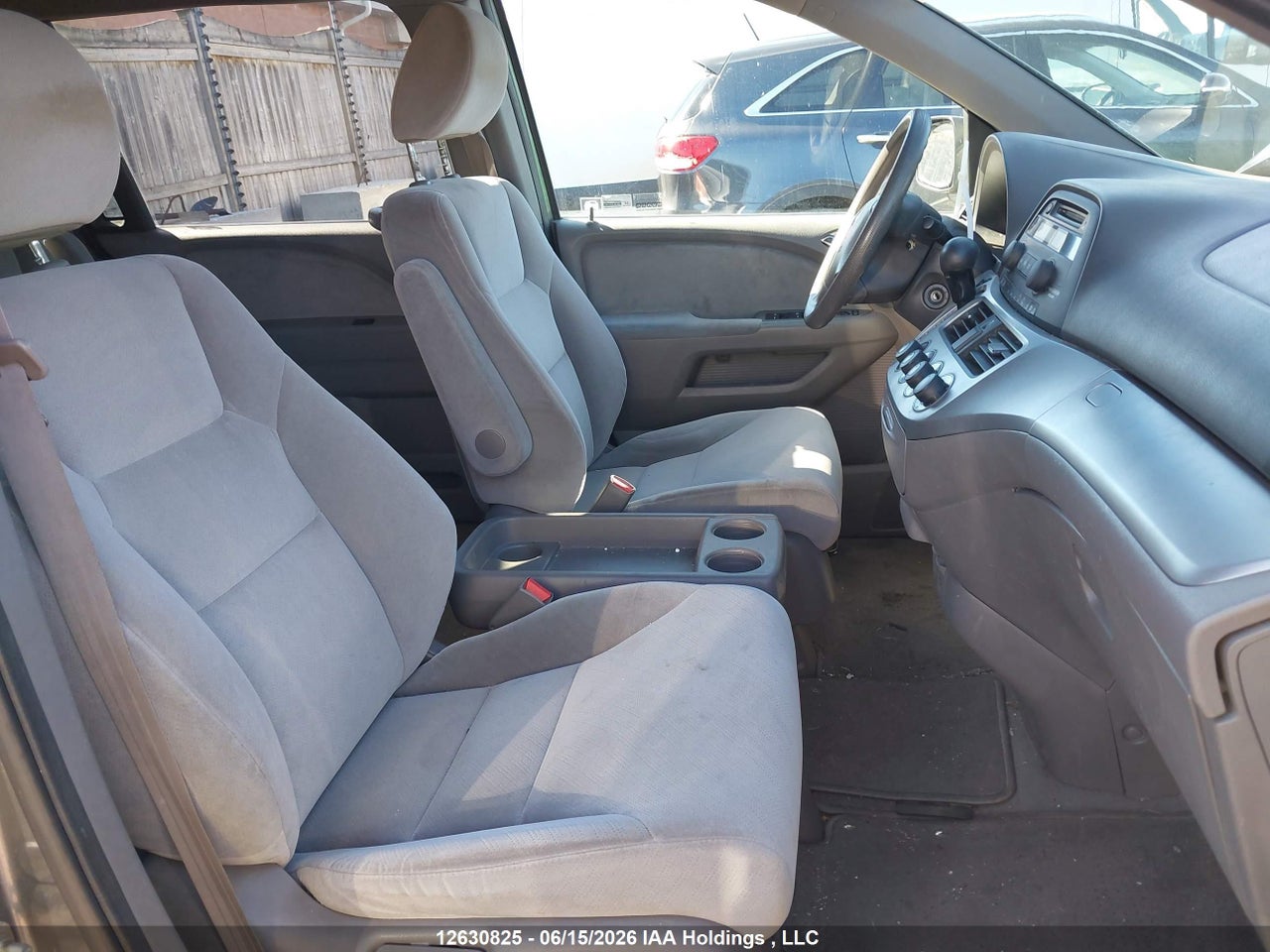 2009 HONDA ODYSSEY LX thumbnail 6
