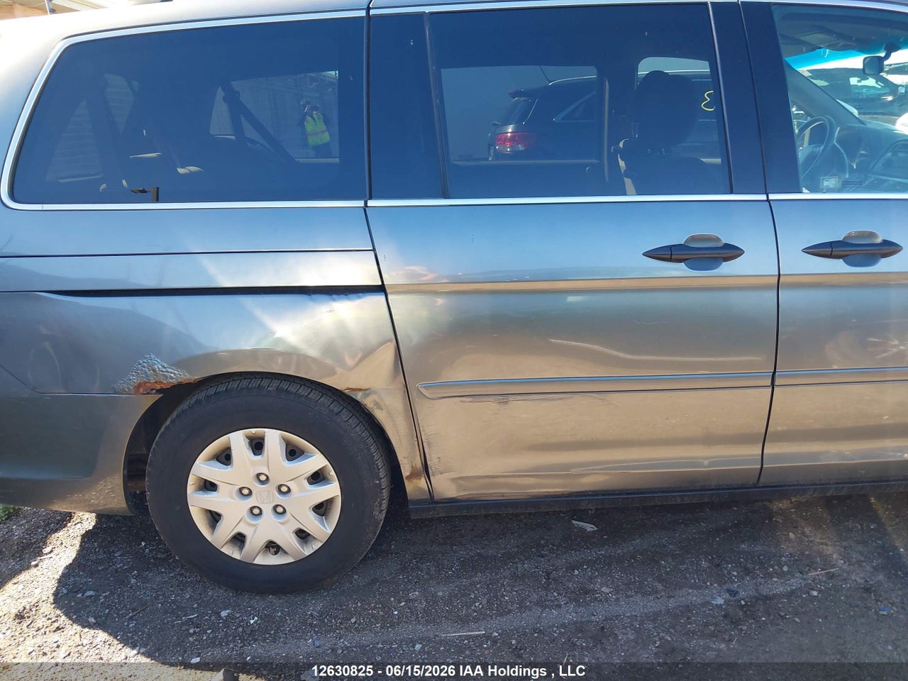 2009 HONDA ODYSSEY LX thumbnail 7