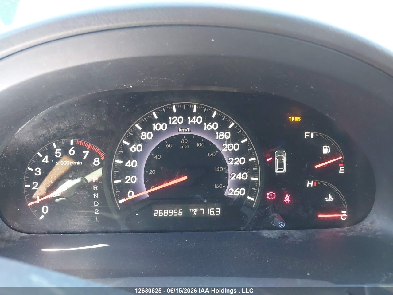 2009 HONDA ODYSSEY LX thumbnail 8