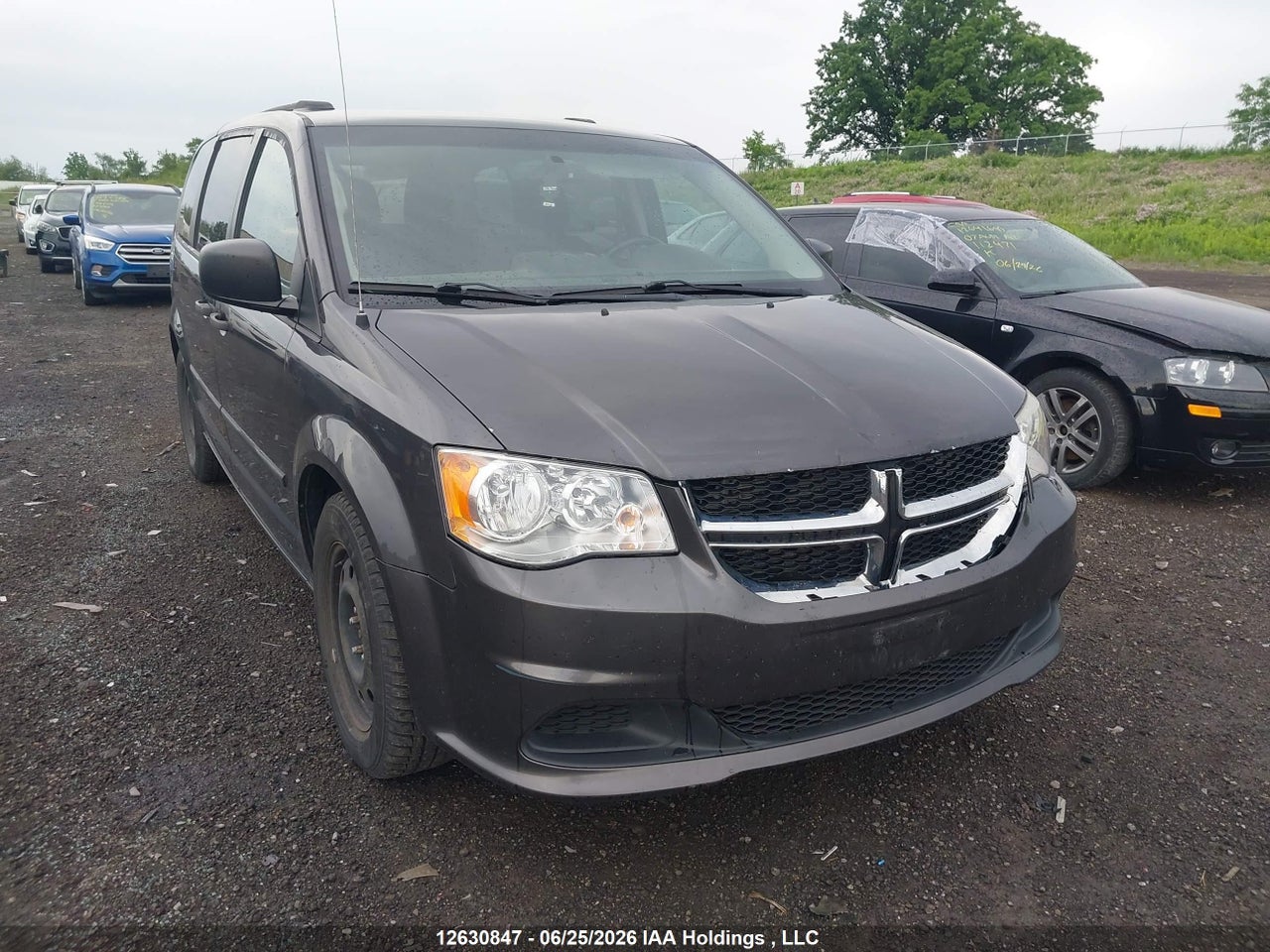 2015 DODGE GRAND CARAVAN SE/SXT thumbnail 2