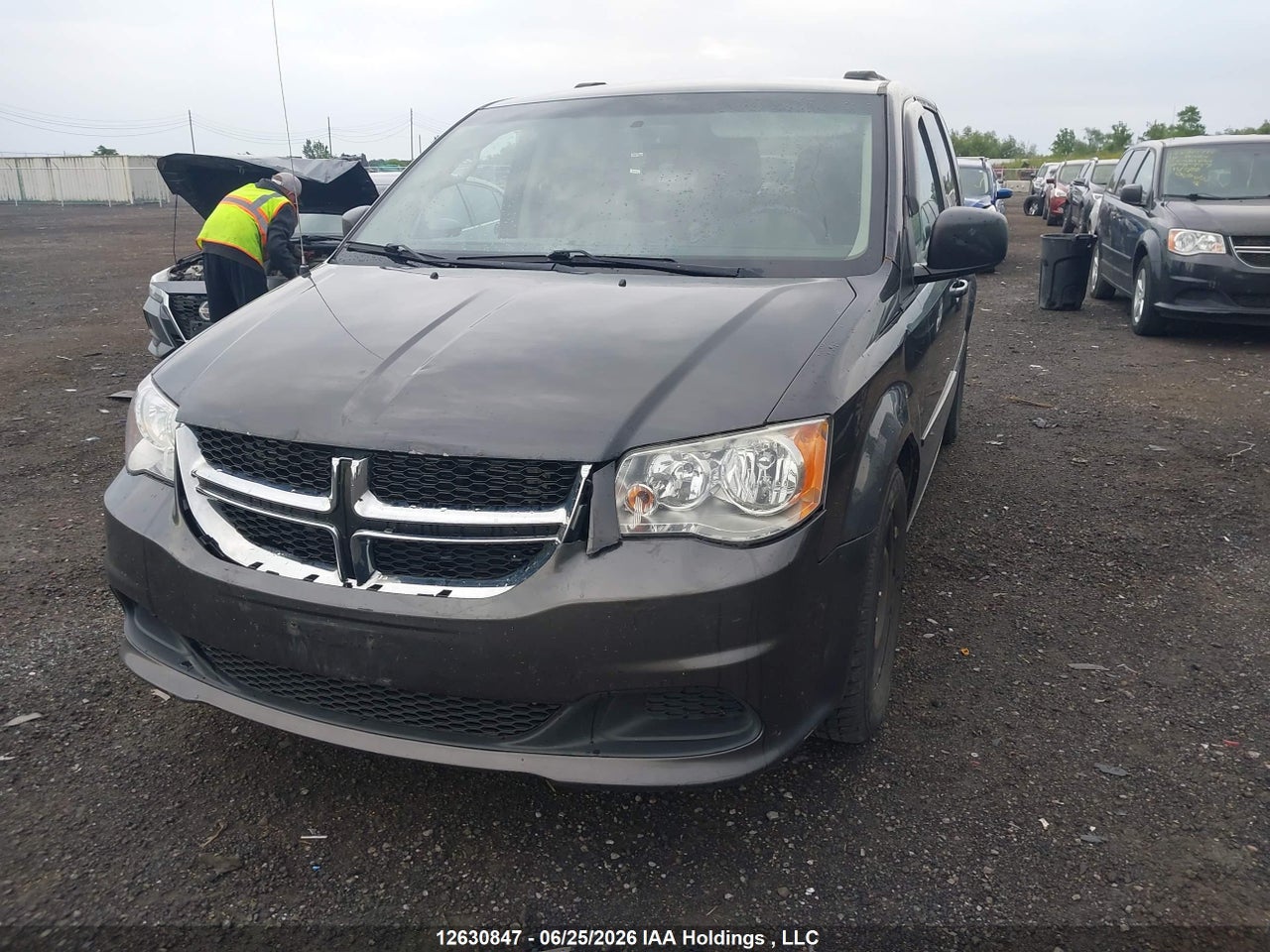 2015 DODGE GRAND CARAVAN SE/SXT thumbnail 3