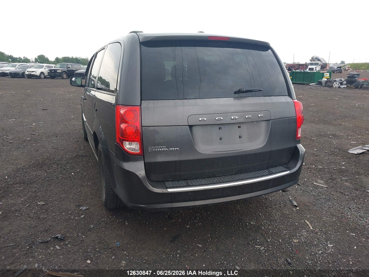 2015 DODGE GRAND CARAVAN SE/SXT thumbnail 4
