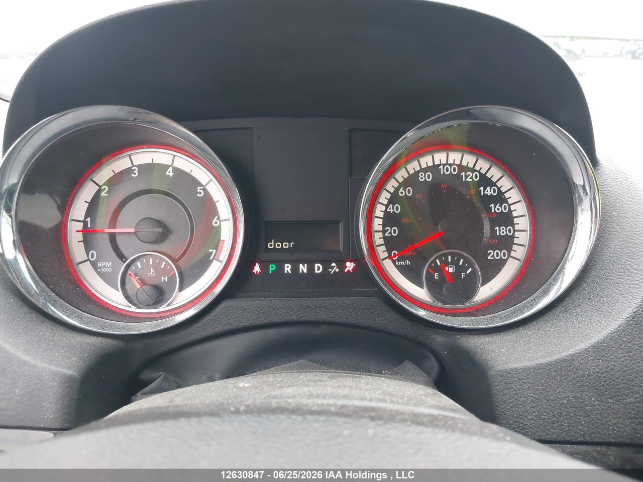 2015 DODGE GRAND CARAVAN SE/SXT thumbnail 8