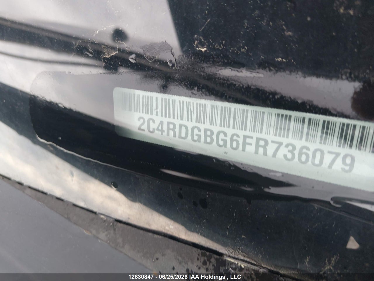 2015 DODGE GRAND CARAVAN SE/SXT thumbnail 10