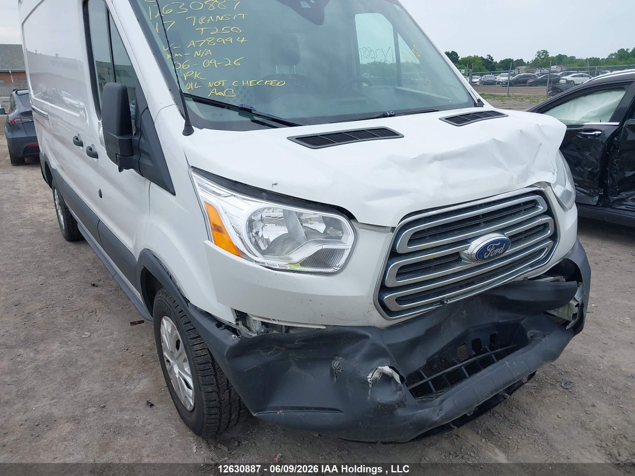 2017 FORD transit t-250 thumbnail 7