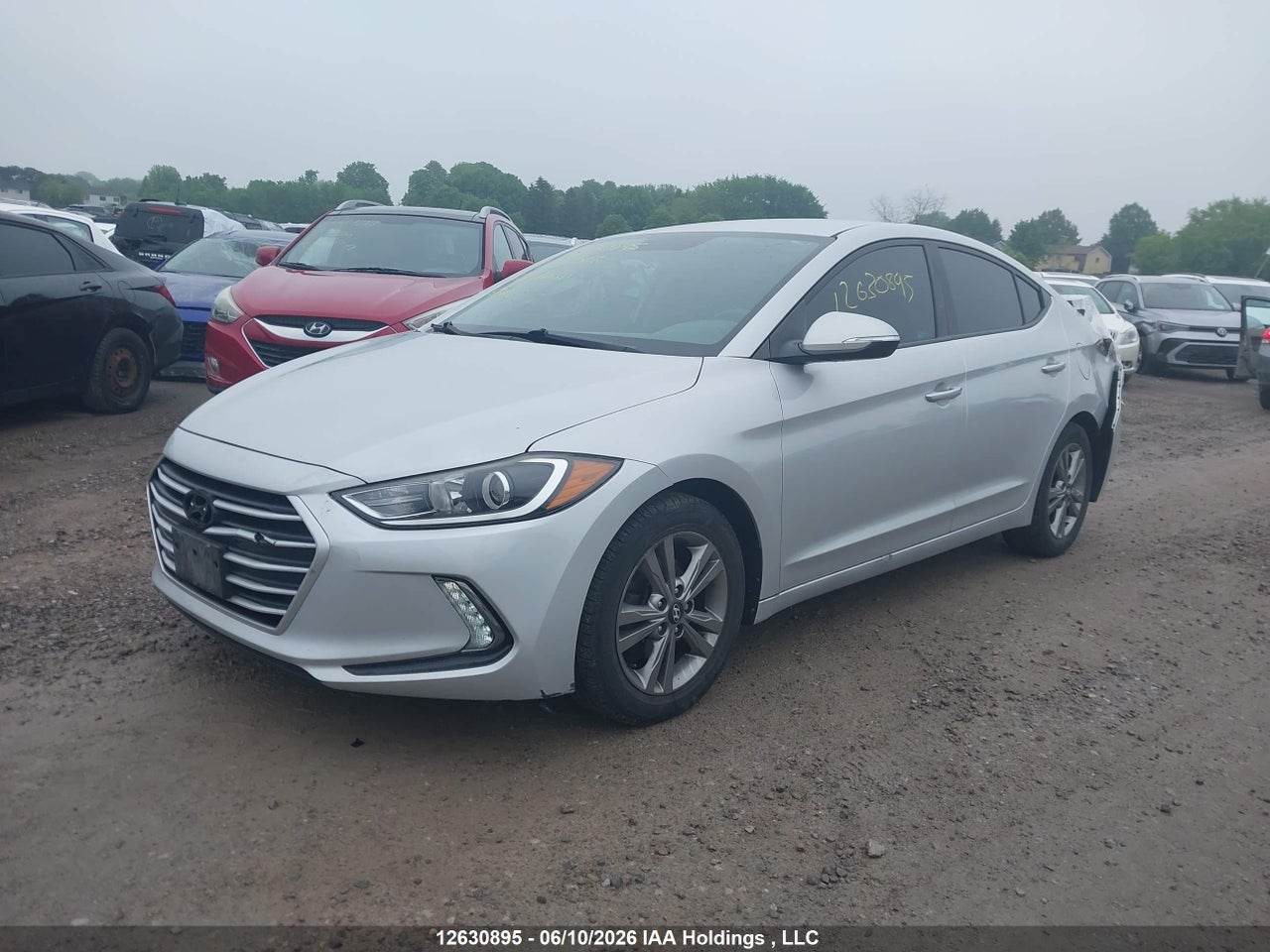 2017 HYUNDAI ELANTRA GL thumbnail 3