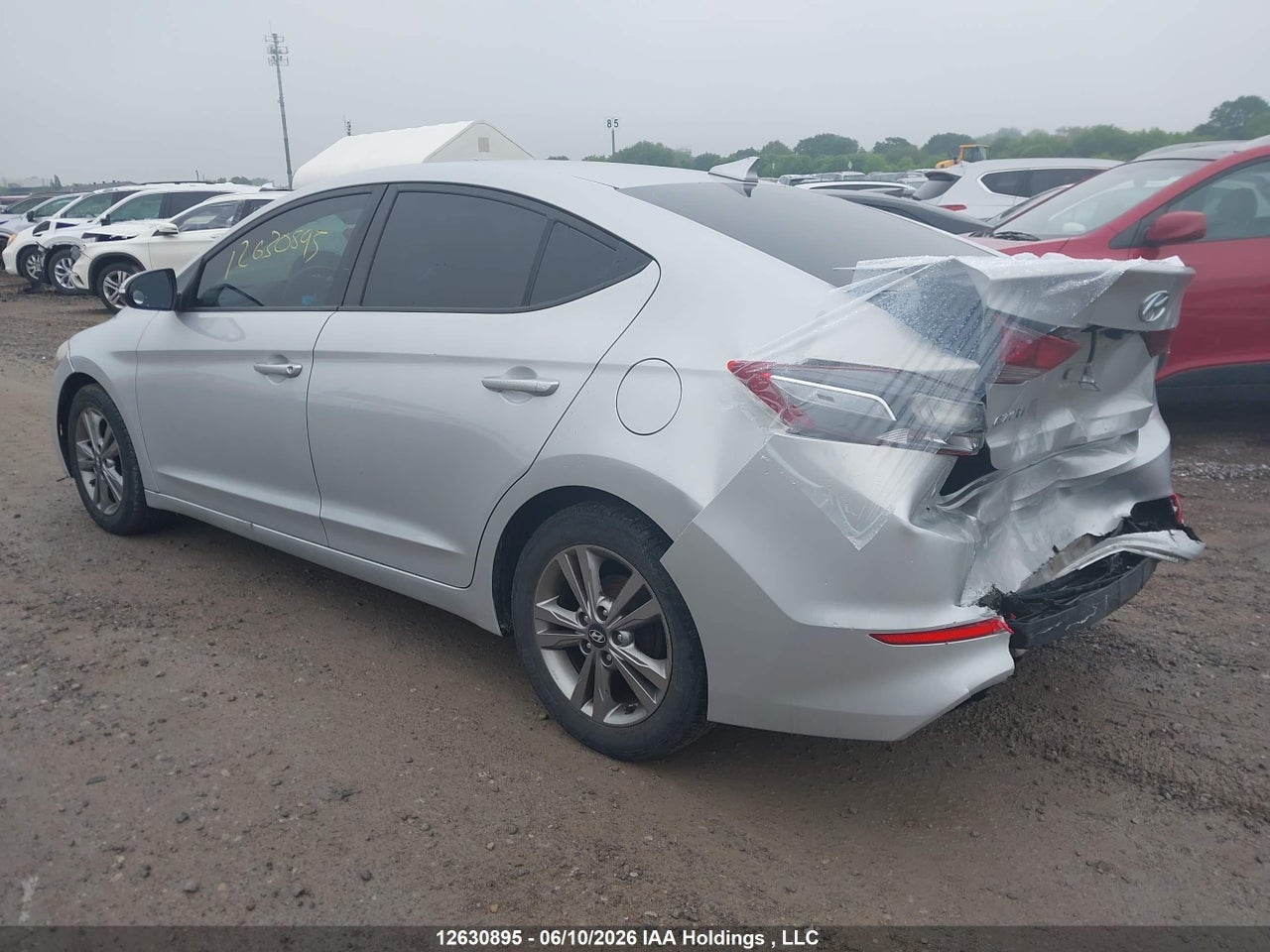 2017 HYUNDAI ELANTRA GL thumbnail 4
