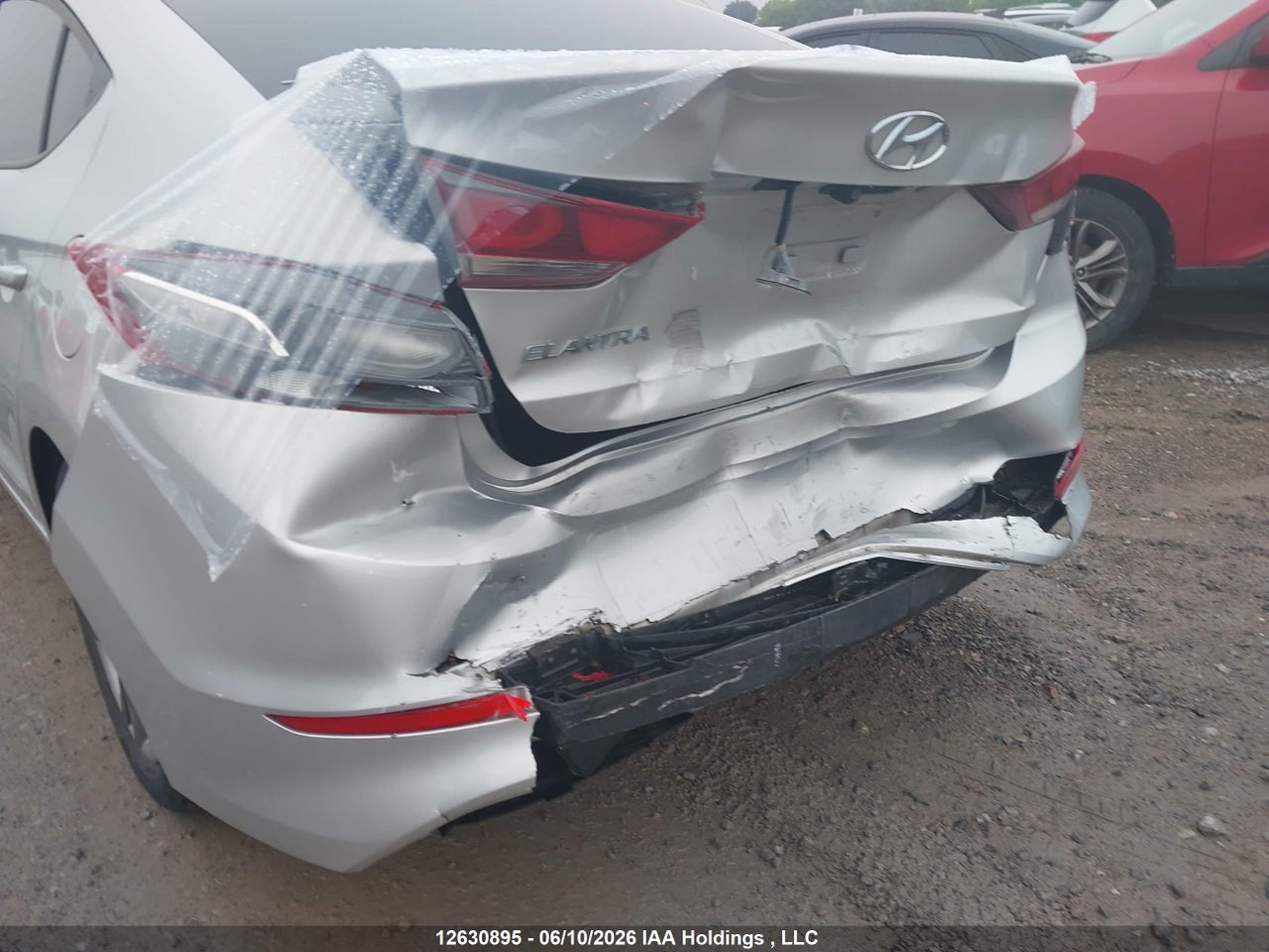 2017 HYUNDAI ELANTRA GL thumbnail 7