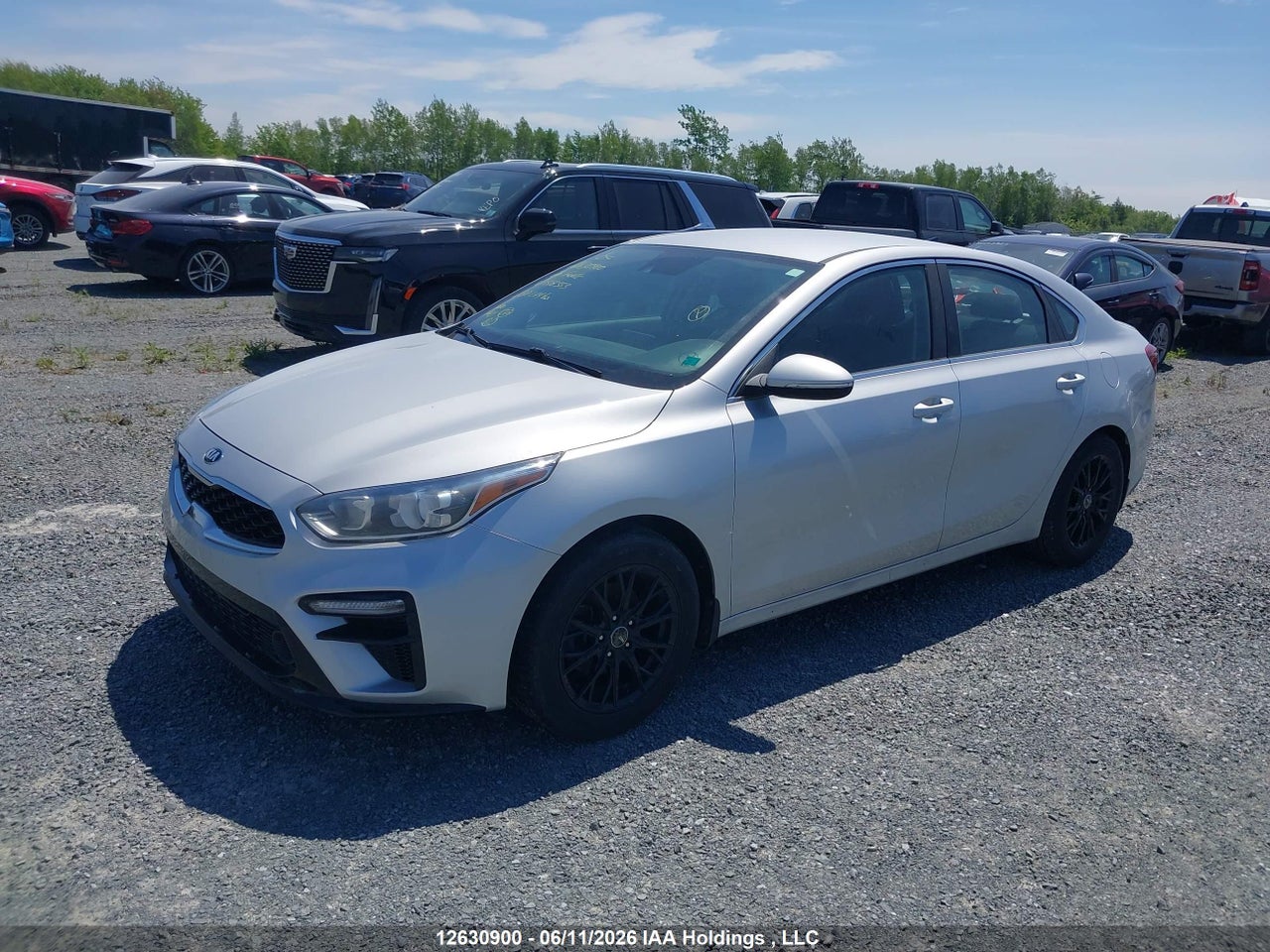 2020 KIA FORTE EX thumbnail 3