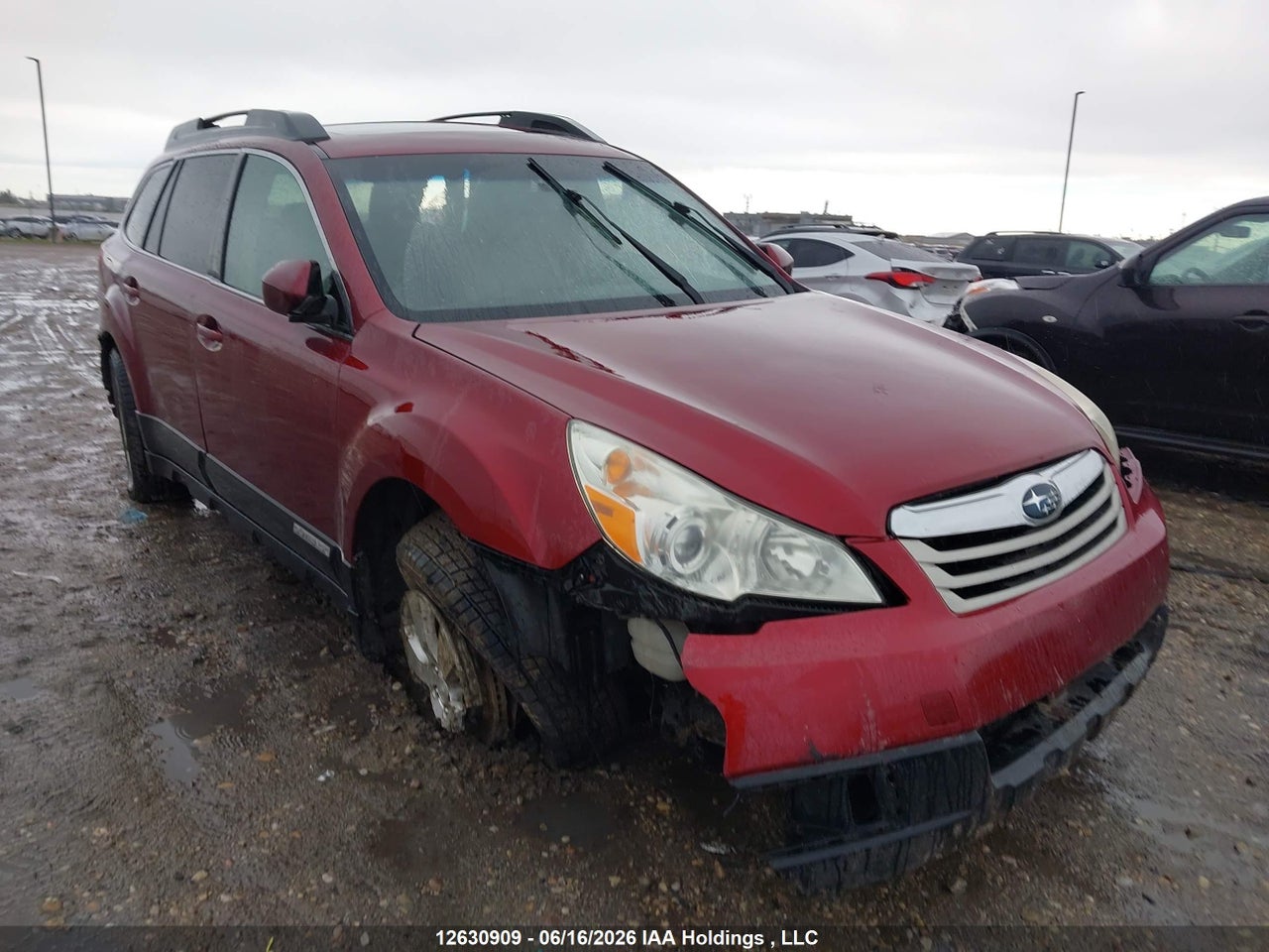 2012 SUBARU OUTBACK 3.6R LIMITED PACKAGE thumbnail 2