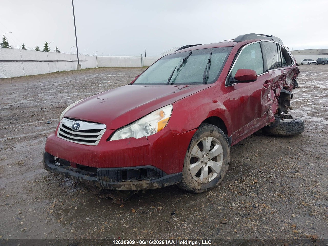 2012 SUBARU OUTBACK 3.6R LIMITED PACKAGE thumbnail 3