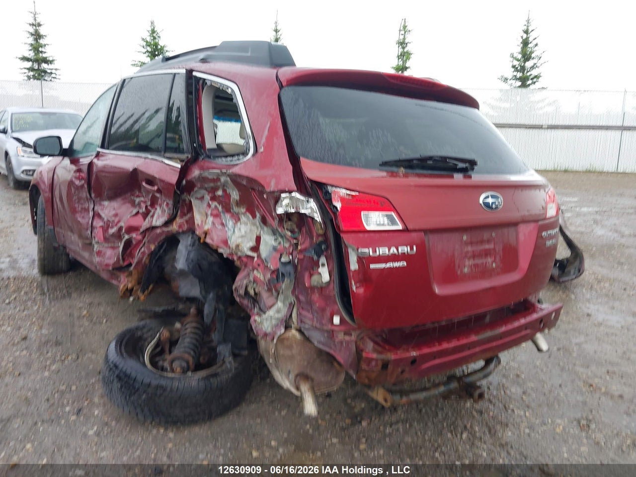 2012 SUBARU OUTBACK 3.6R LIMITED PACKAGE thumbnail 4