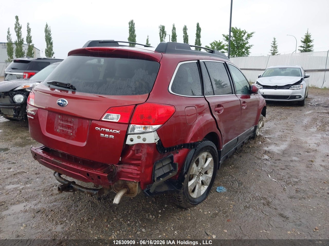 2012 SUBARU OUTBACK 3.6R LIMITED PACKAGE thumbnail 5