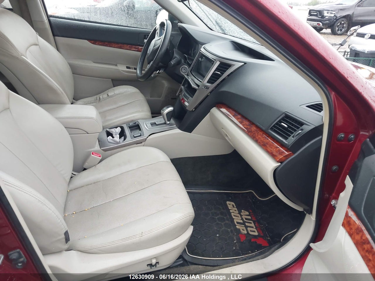 2012 SUBARU OUTBACK 3.6R LIMITED PACKAGE thumbnail 6