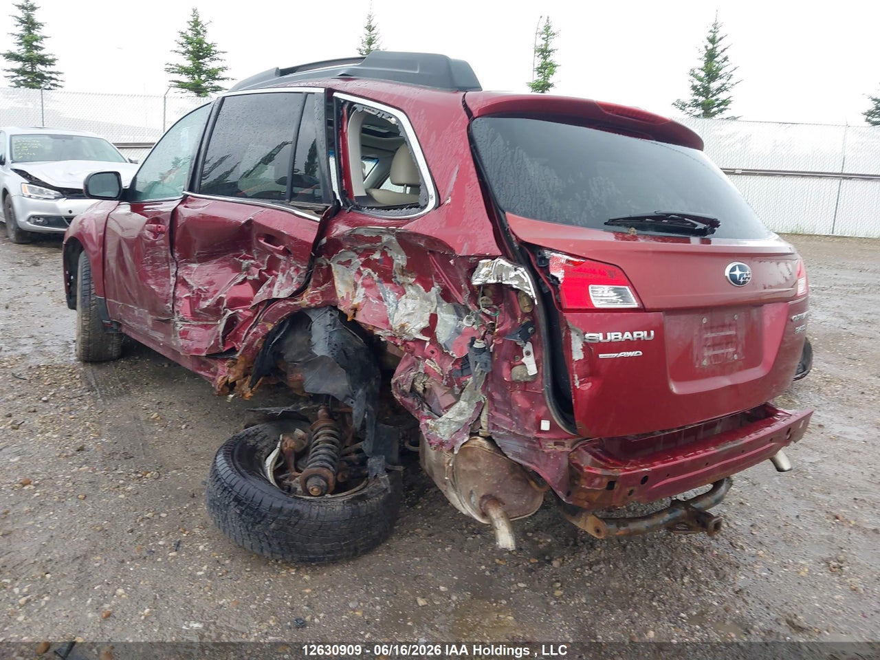 2012 SUBARU OUTBACK 3.6R LIMITED PACKAGE thumbnail 7
