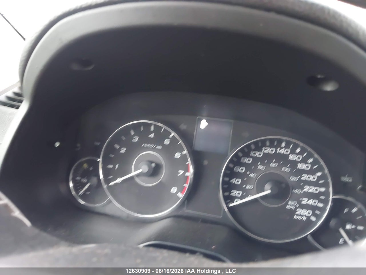 2012 SUBARU OUTBACK 3.6R LIMITED PACKAGE thumbnail 8